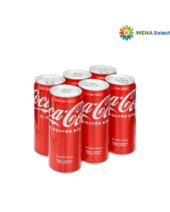 Lốc 6 Lon Nước Ngọt Coca 320ml
