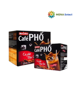 Cà Phê Phố MacCoffee Sữa Đá Hộp 10x24g
