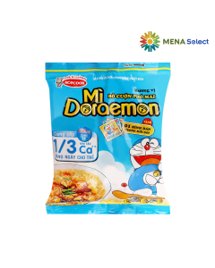 Mì Doraemon Bò Cuộn Phô Mai Gói 62g
