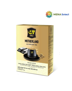 Cà Phê G7 Gold Motherland Hộp 14x18g