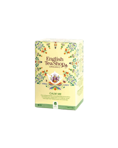 Trà Organic English Tea Shop Calm Me Hộp Giấy 20x1.5g