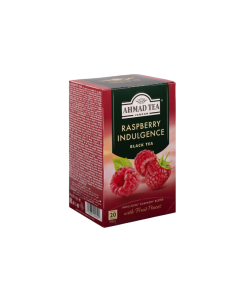 Trà Quả Mâm Xôi Raspherry Indulgence Ahmad Tea Hộp 20 Túix2g