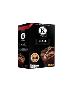 Cà Phê Đen 2in1 K Black Hộp Giấy 15x17g