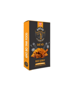 Khô Bò Tam Food Quế Hồi Hộp Giấy 250g