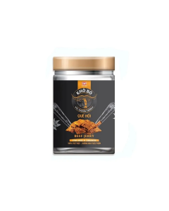 Khô Bò Tam Food Quế Hồi Hũ Thủy Tinh 170g