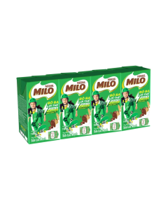 Lốc Sữa Milo Lúa Mạch 110ml