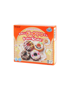 Kẹo PopinCookin Sáng Tạo Bánh Donuts Hộp Giấy 41g