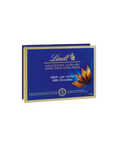 Sôcôla Lindt Swiss Milk Thins Hộp Giấy 125g