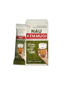 Nâu Kem Muối Cộng Hộp Giấy 204g