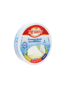 Phô Mai Chế Biến President 8 Miếng 120g