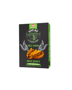 Khô Bò Tam Food Tiêu Xanh Hộp Giấy 250g