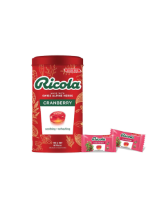 Hộp Kẹo Thảo Mộc Ricola Cranberry 100g