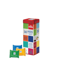 Hộp Sôcôla Ritter Sport Mini Hỗn Hợp Lon 250g