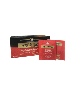 Trà Twinings English Breakfast Hộp Giấy 25x2g