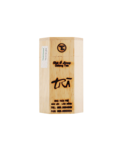 Trà Ô Long Tâm Châu Hộp Gỗ 100g