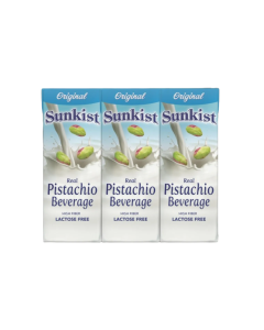 Sữa Hạt Dẻ Cười Nguyên chất Sunkist Lốc 3x180ml