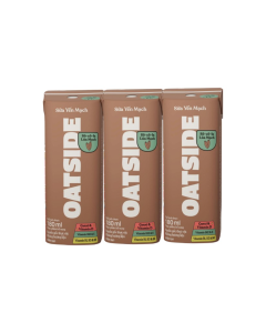 Sữa Yến Mạch Socola Lúa Mạch Oatside Lốc 3x180ml