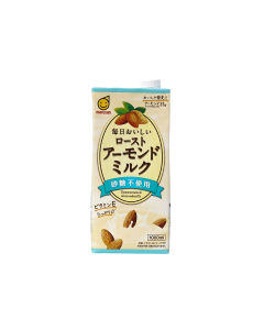 Sữa Hạnh Nhân Không Đường Marusan Hộp 1L