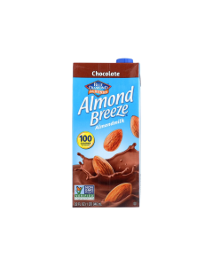 Sữa Hạt Hạnh Nhân Vị Sô Cô La Almond Breeze Hộp 946ml