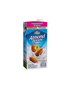 Sữa Hạt Hạnh Nhân Nguyên Chất Không Đường Almond Breeze Hộp 946ml