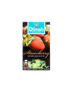 Trà Đen Dilmah Dâu Hộp Giấy 20x1.5g