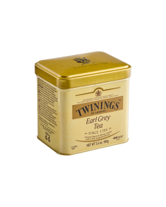 Trà Lá Lớn Twinings Earl Grey Tea Hộp Thiếc 100g