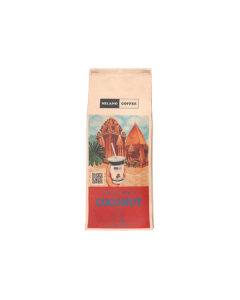 Cà Phê Rang Xay Coconut Milano Gói 250g