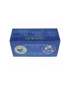 Cà Phê Phin Giấy Con Sóc Xanh Hộp Giấy 10x7g