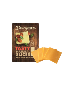 Phô Mai Lát Tự Nhiên Tasty Dairyworks Gói 200g