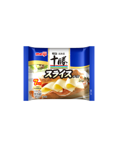 Phô Mai Lát Hokkaido Tokachi Meiji Gói 112g