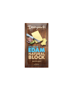 Phô Mai Khối Tự Nhiên Edam Dairyworks Gói 250g
