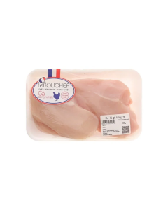 Ức Gà Công Nghiệp Không Xương Da Leboucher 500g