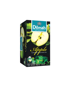 Trà Đen Dilmah Táo Hộp Giấy 20x1.5g