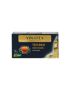 Trà Đen Vinatea Hảo Hạng Hộp Giấy 25x2g