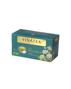 Trà Hoa Nhài Vinatea Hộp Giấy 25x2g