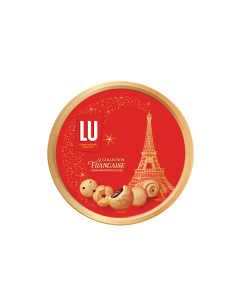 Bánh Quy LU Hộp Thiếc 180g