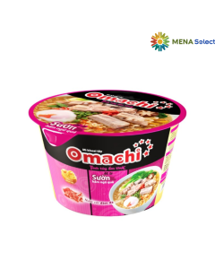 Mì Omachi Sườn Hầm Ngũ Quả Tô 96g