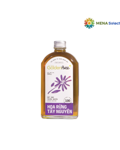 Mật Ong Hoa Rừng Tây Nguyên Golden Bee Chai Thủy Tinh 500g