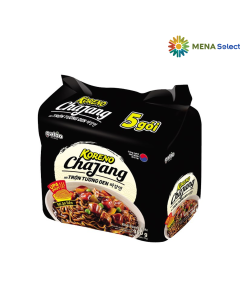 Mì Trộn Tương Đen Koreno Chajang Lốc 5 Gói x 78g