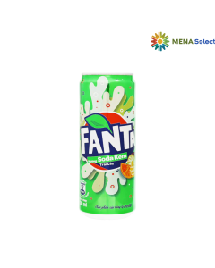 Nước Ngọt Green Cream Fanta Sleek Lon 320ml