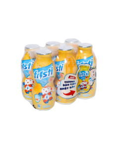 Lốc 6 Hộp Sữa Uống Tiệt Trùng Vị Đào Fristi 80ml