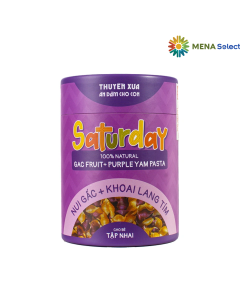 Nui Gấc+ Khoai Lang Tím Thuyền Xưa Hộp 180g