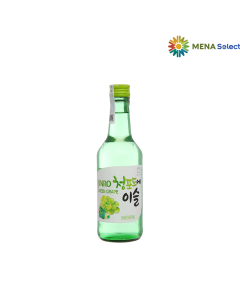 Rượu Soju Jinro Green Grape 13% Chai 360ml
