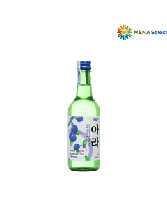 Rượu Soju Korice Việt Quất Chai 360ml