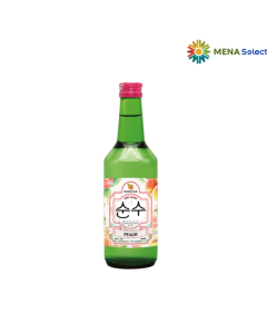 Rượu Soju Soonsu Đào Chai 360ml