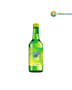Rượu Soju Zero Grape Chai 360ml