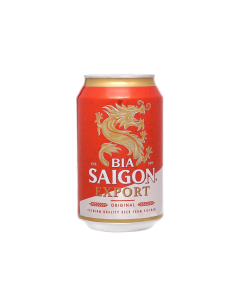 Bia Sài Gòn Export 4.9% Lon 330ml
