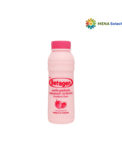Sữa Chua Uống Lên Men Hương Dâu Betagen Chai 300ml