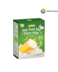 Sữa Tươi Sấy Ăn Dặm Vị Chuối Mămmy Hộp 4x3,5g