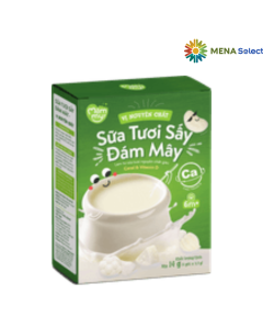 Sữa Tươi Sấy Ăn Dặm Vị Nguyên Chất Mămmy Hộp 4x3,5g